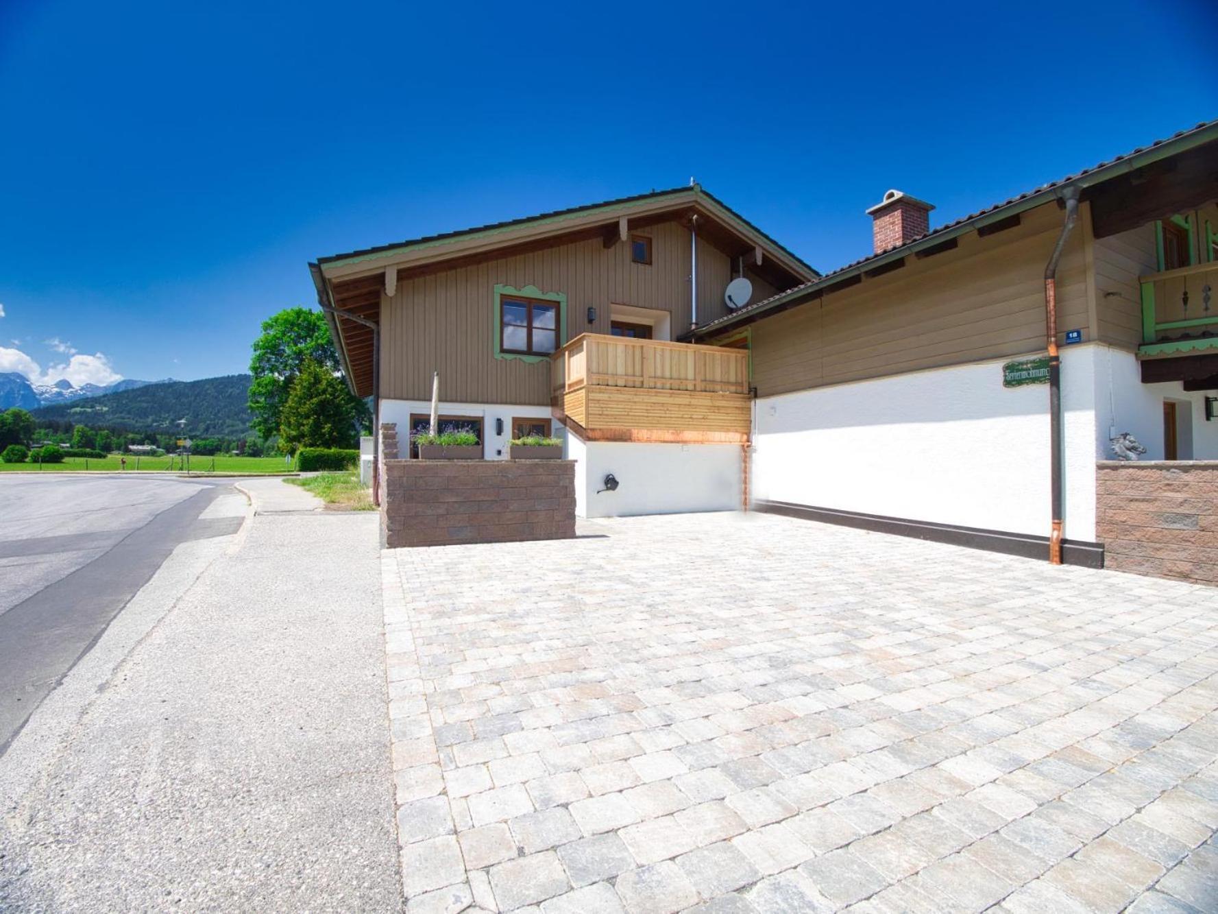 Ferienwohnung Hoher Goellblick Schönau am Königssee 외부 사진